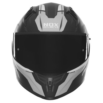 NOX N401 Crower Matt Black Silver