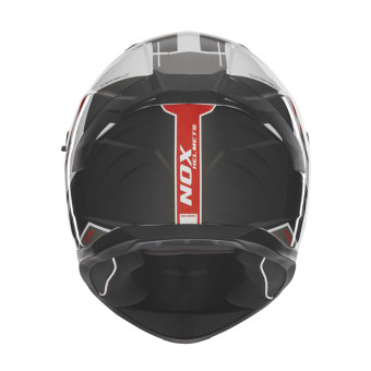 NOX N401 Crower White Red