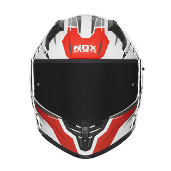 NOX N401 Crower White Red