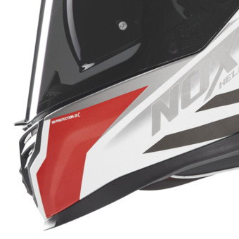 NOX N401 Crower White Red