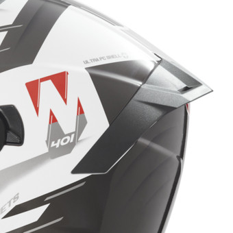 NOX N401 Crower White Red