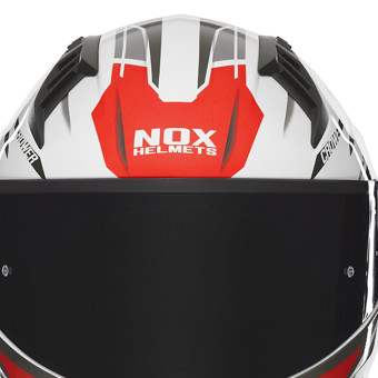 NOX N401 Crower White Red