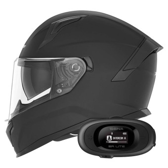 Integral NOX N401 Matt Black + Kit bluetooth 5R Lite