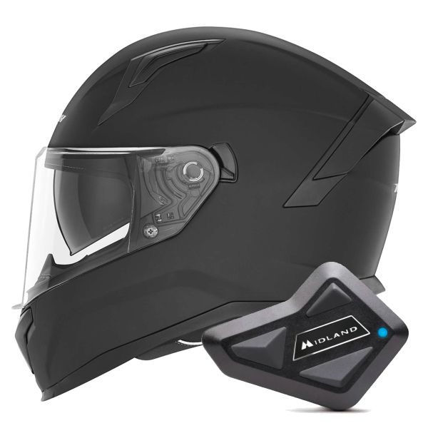 Integral NOX N401 Matt Black + Kit Bluetooth BT Mini