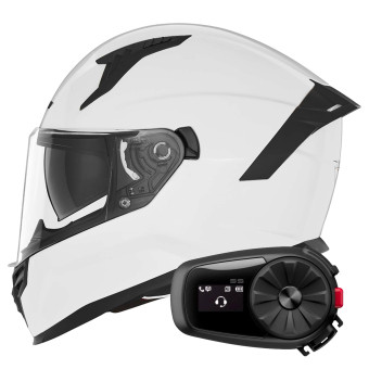 Integral NOX N401 Pearl White + Kit Bluetooth 5S Solo
