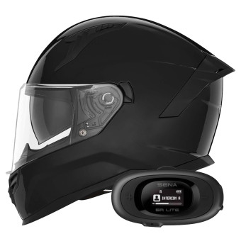 Integral NOX N401 Shiny Black + Kit bluetooth 5R Lite Solo