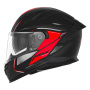 Casque Integral NOX N401 Xeno Matt Black Red