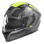 Casque Integral NOX N402 Mentor Black Yellow Shiny