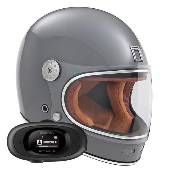 Integral NOX Revenge Grey Nardo + Kit bluetooth 5R Lite