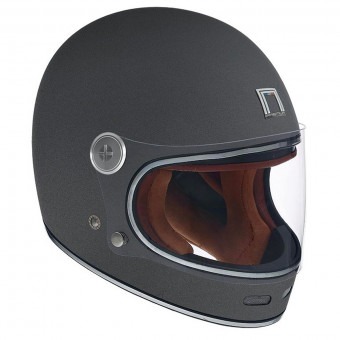 NOX Revenge Matt Titanium + Kit Bluetooth 5S Solo