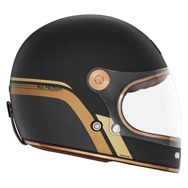 NOX Revenge Strobe Matt Black Gold + Kit Bluetooth 5S Solo