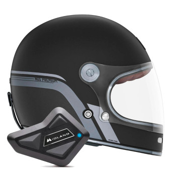 Integral NOX Revenge Strobe Matt Black Titanium + Kit Bluetooth BT Mini