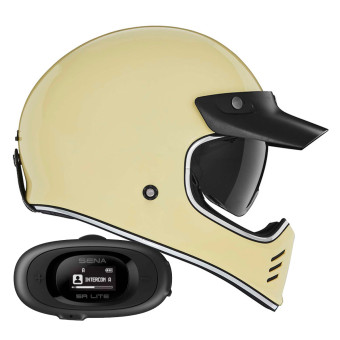 Integral NOX Seventy II Ivory + Kit bluetooth 5R Lite