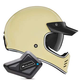 Integral NOX Seventy II Ivory + Kit Bluetooth BT Mini