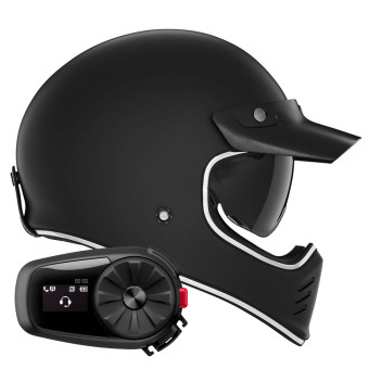 Integral NOX Seventy II Matt Black + Kit Bluetooth 5S Solo