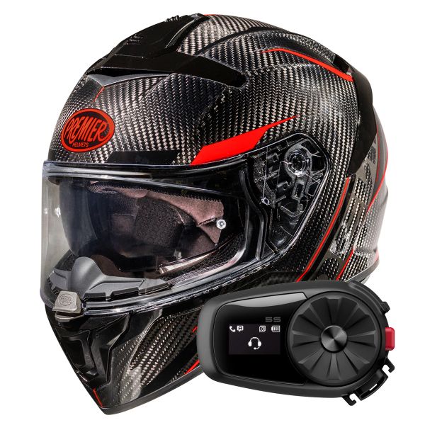 Integral Premier Devil Carbon ST2 + Kit Bluetooth 5S Solo