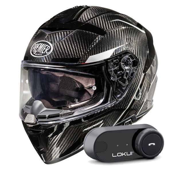 Integral Premier Devil Carbon ST8 + Kit Bluetooth Lokui K30