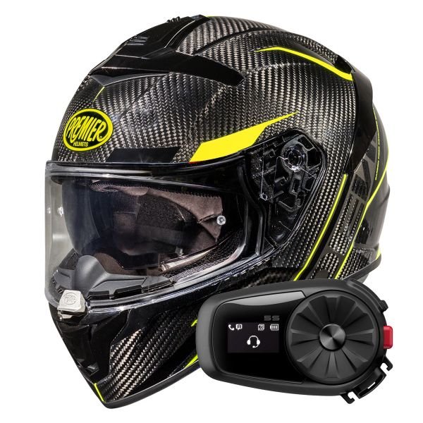 Integral Premier Devil Carbon STY + Kit Bluetooth 5S Solo