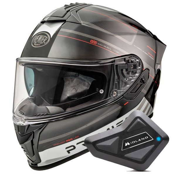 Integral Premier Evoluzione SP92 + Kit Bluetooth BT Mini Integral Premier Evoluzione SP92 + Kit Bluetooth BT Mini