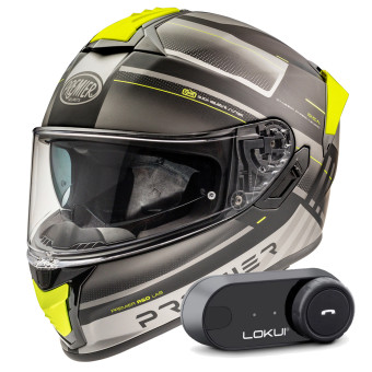 Integral Premier Evoluzione SPYBM + Kit Bluetooth Lokui K30