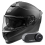 Casque Integral Premier Evoluzione U9BM + Kit Bluetooth Lokui K30