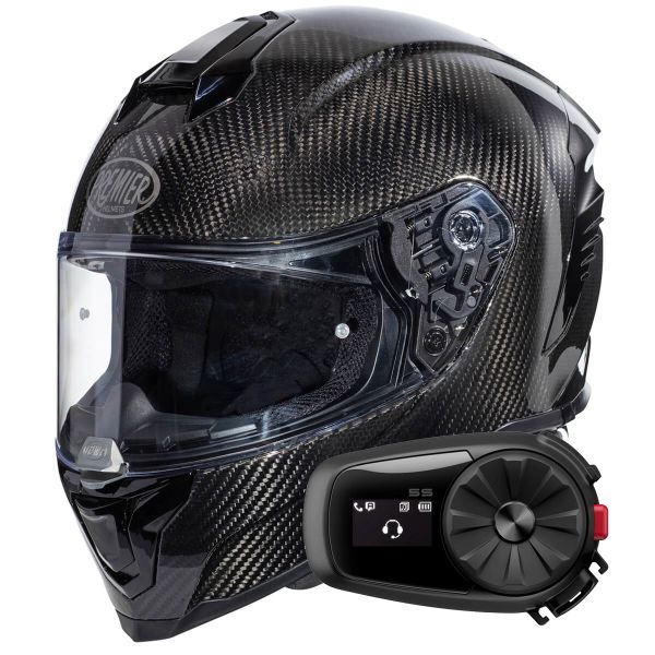 Integral Premier Hyper Carbon + Kit Bluetooth 5S Solo