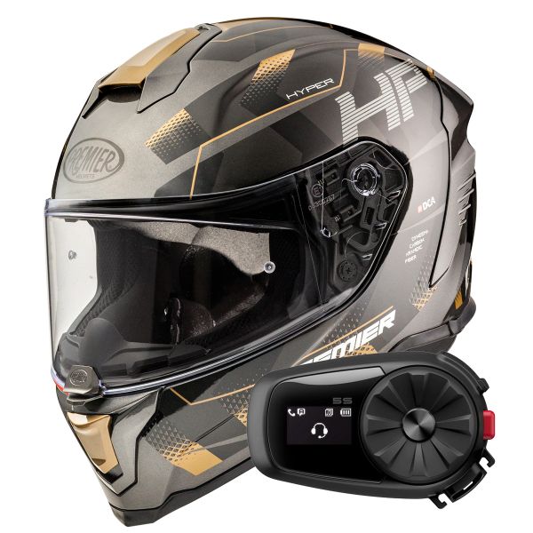 Integral Premier Hyper HP19 + Kit Bluetooth 5S Solo