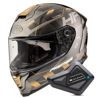 Integral Premier Hyper HP19 + Kit Bluetooth BT Mini