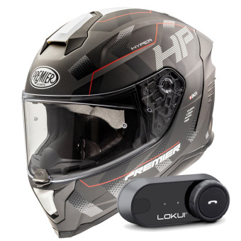 Integral Premier Hyper HP92BM + Kit Bluetooth Lokui K30