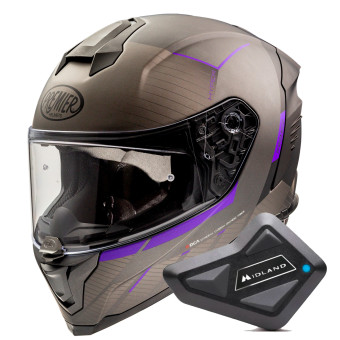 Integral Premier Hyper RS18BM + Kit Bluetooth BT Mini