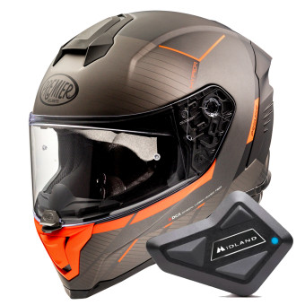 Integral Premier Hyper RS93BM + Kit Bluetooth BT Mini