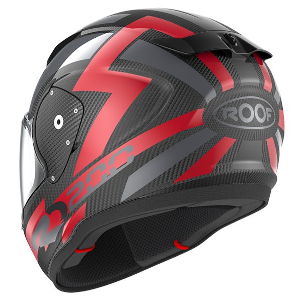 Roof RO200 Carbon Suzuka Red Metal