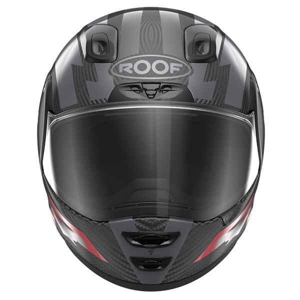 Roof RO200 Carbon Suzuka Red Metal