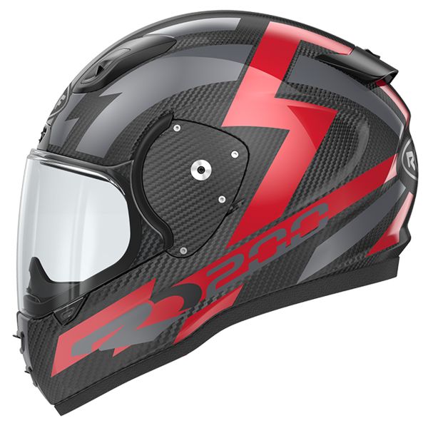 Roof RO200 Carbon Suzuka Red Metal