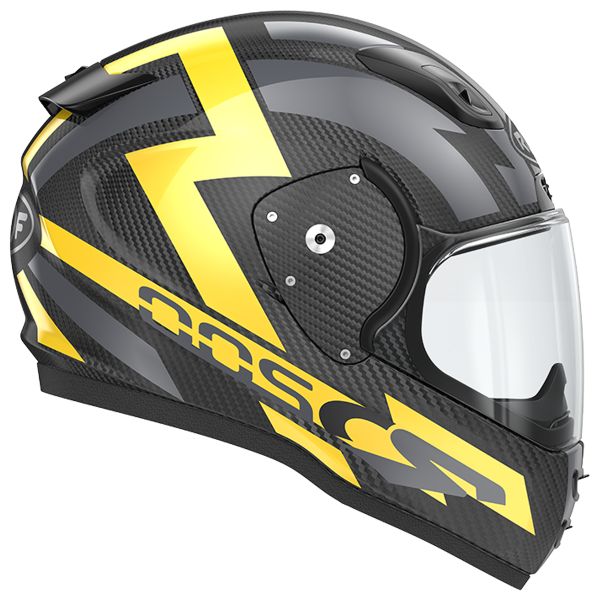 Roof RO200 Carbon Suzuka Yellow Metal E22-06