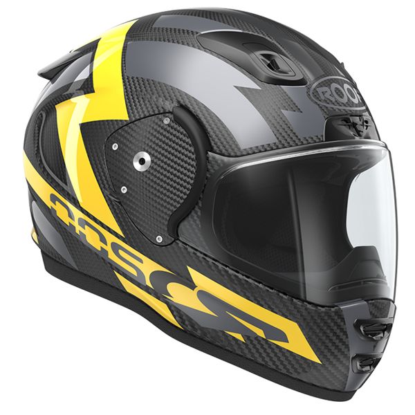 Roof RO200 Carbon Suzuka Yellow Metal