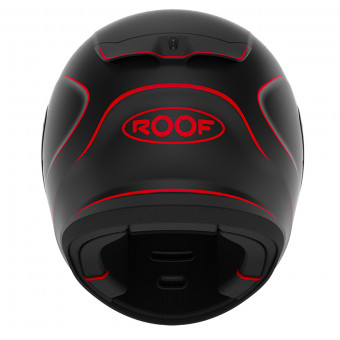 Roof RO200 Neon Mat Black Red