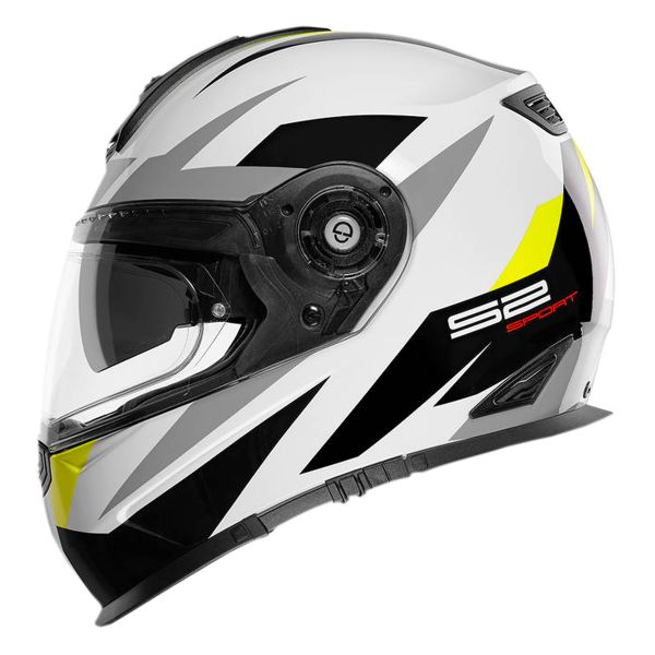 Integral Schuberth S2 Sport Polar Yellow