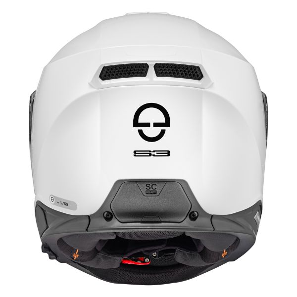 Schuberth S3 Glossy White