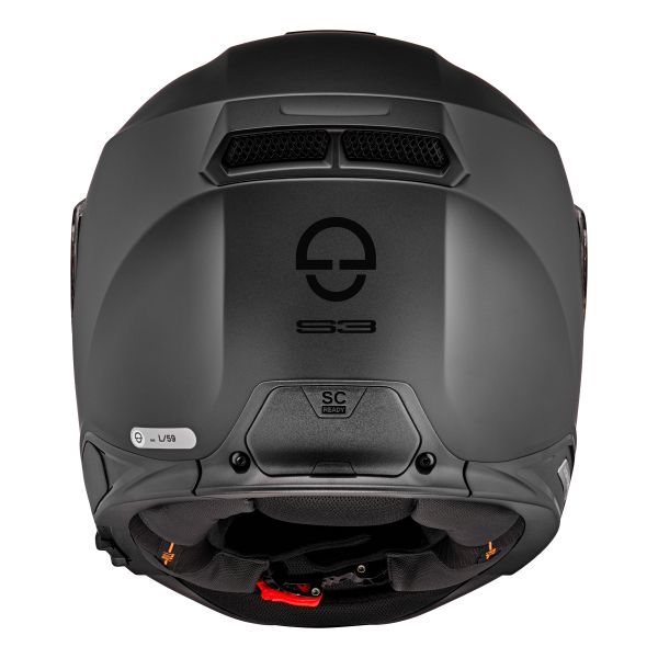 Schuberth S3 Matt Black