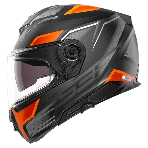Schuberth S3 Storm Orange
