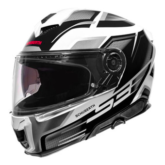 Casque Integral Schuberth S3 Storm Silver Casque Integral Schuberth S3 Storm Silver