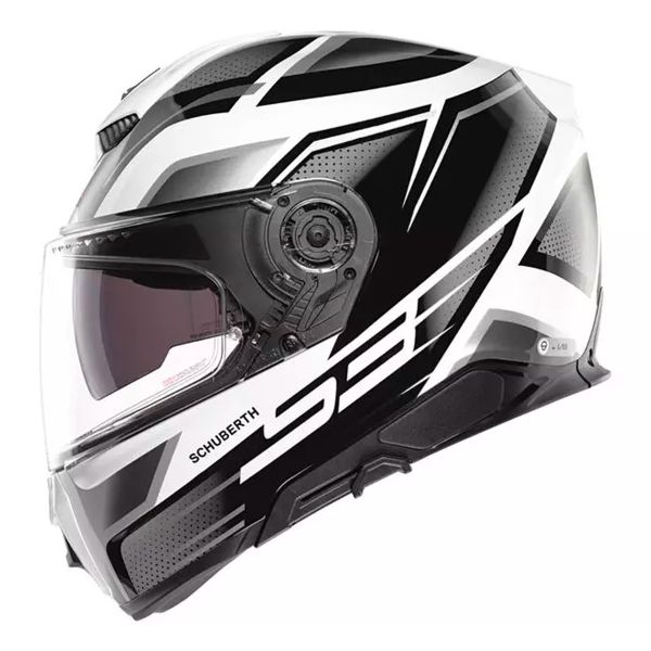 Schuberth S3 Storm Silver