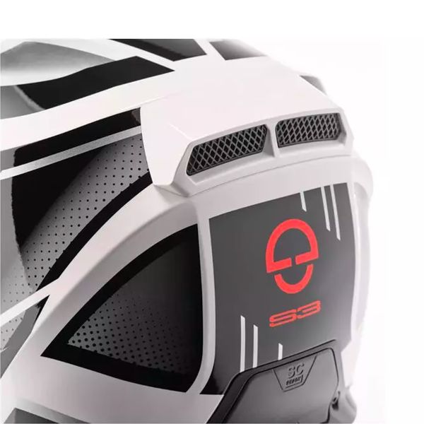 Schuberth S3 Storm Silver