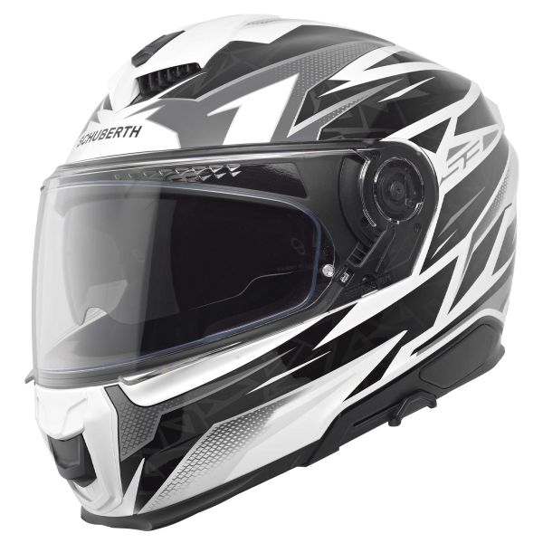 Integral Schuberth S3 Thunder White