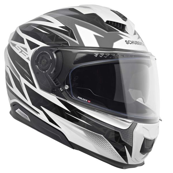 Schuberth S3 Thunder White