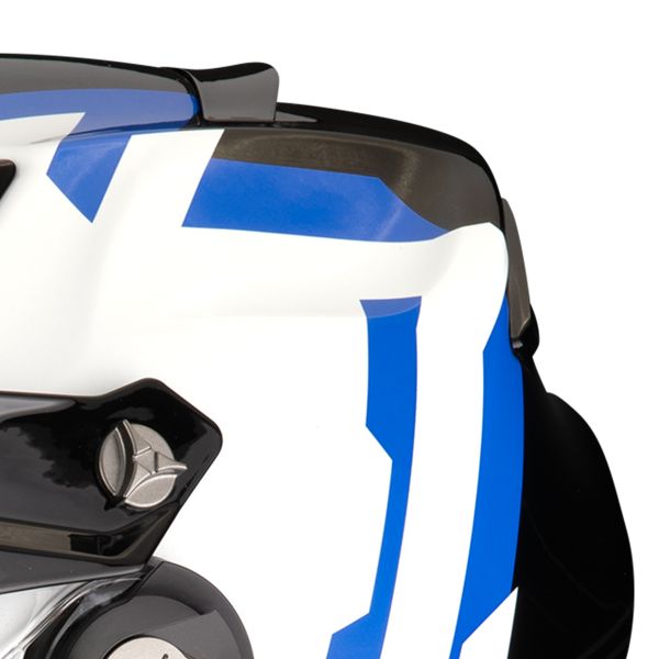 Scorpion ADF 9000 Air Patrol Black Blue White