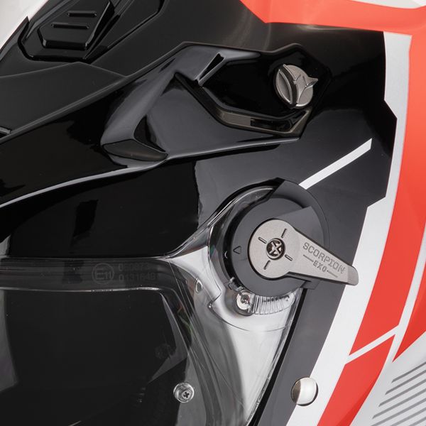 Scorpion ADF 9000 Air Patrol Black Red