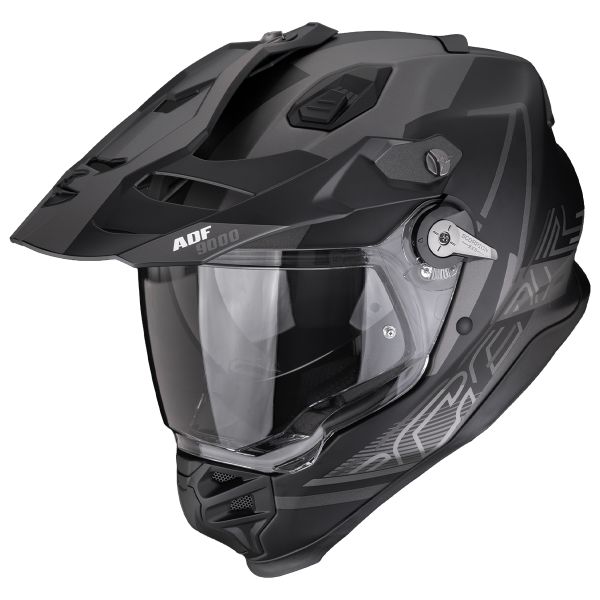 Integral Scorpion ADF 9000 Air Summit Matt Black Silver