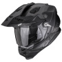 Casque Integral Scorpion ADF 9000 Air Summit Matt Black Silver